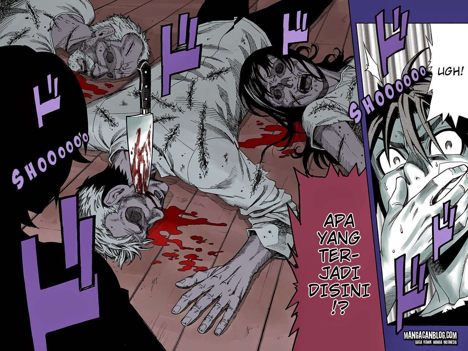 Green Worldz Chapter 16 - halaman 14
