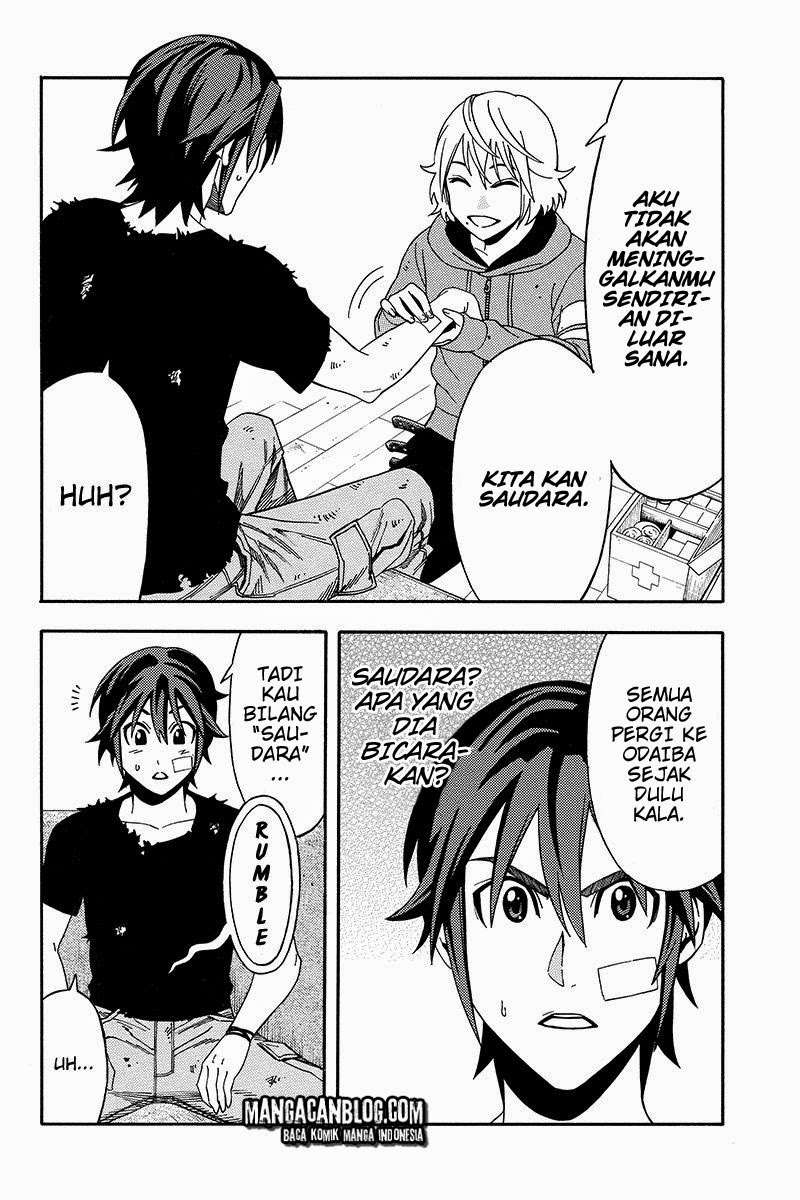 Green Worldz Chapter 16 - halaman 6