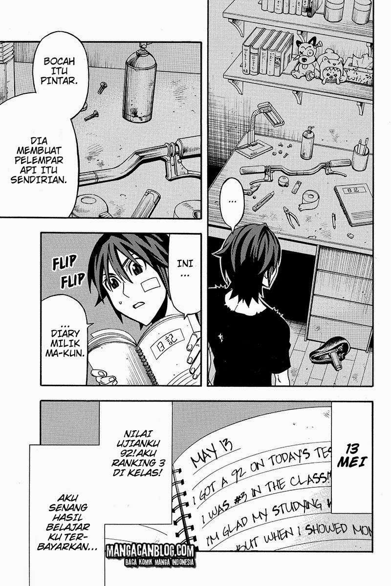 Green Worldz Chapter 16 - halaman 9