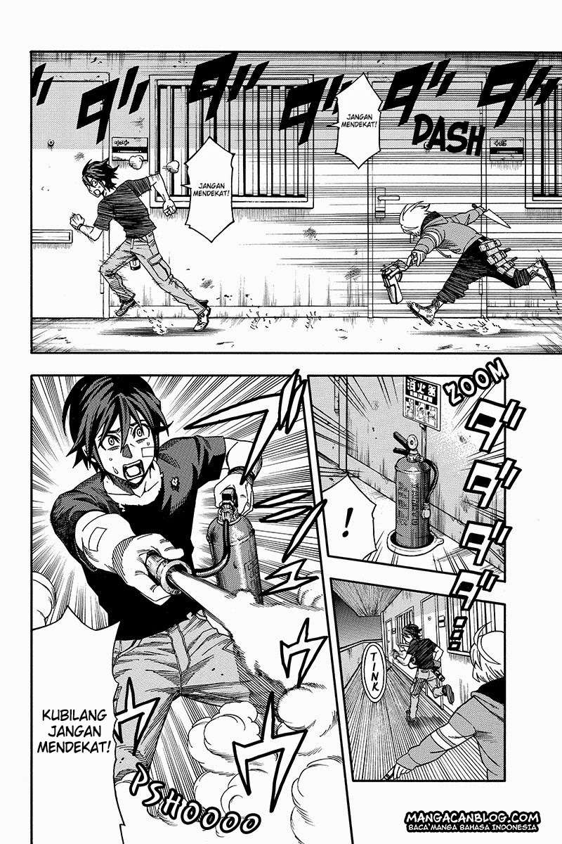 Green Worldz Chapter 18 - halaman 4