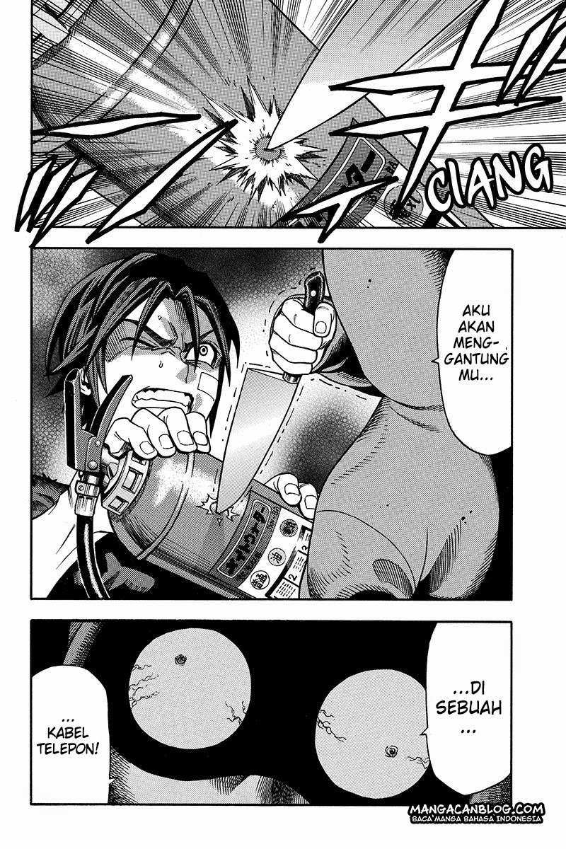 Green Worldz Chapter 18 - halaman 6