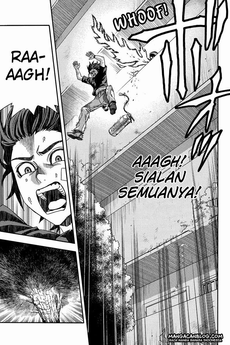 Green Worldz Chapter 18 - halaman 9