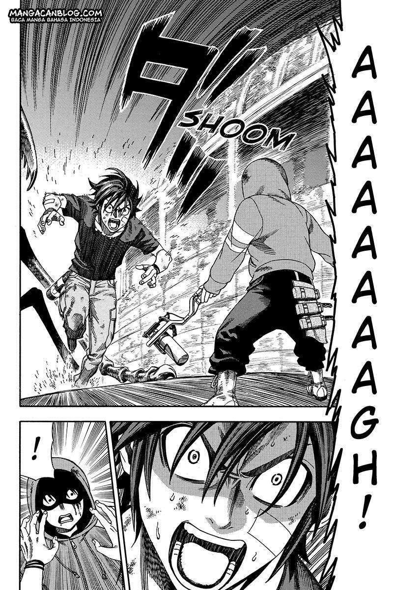 Green Worldz Chapter 19 - halaman 14