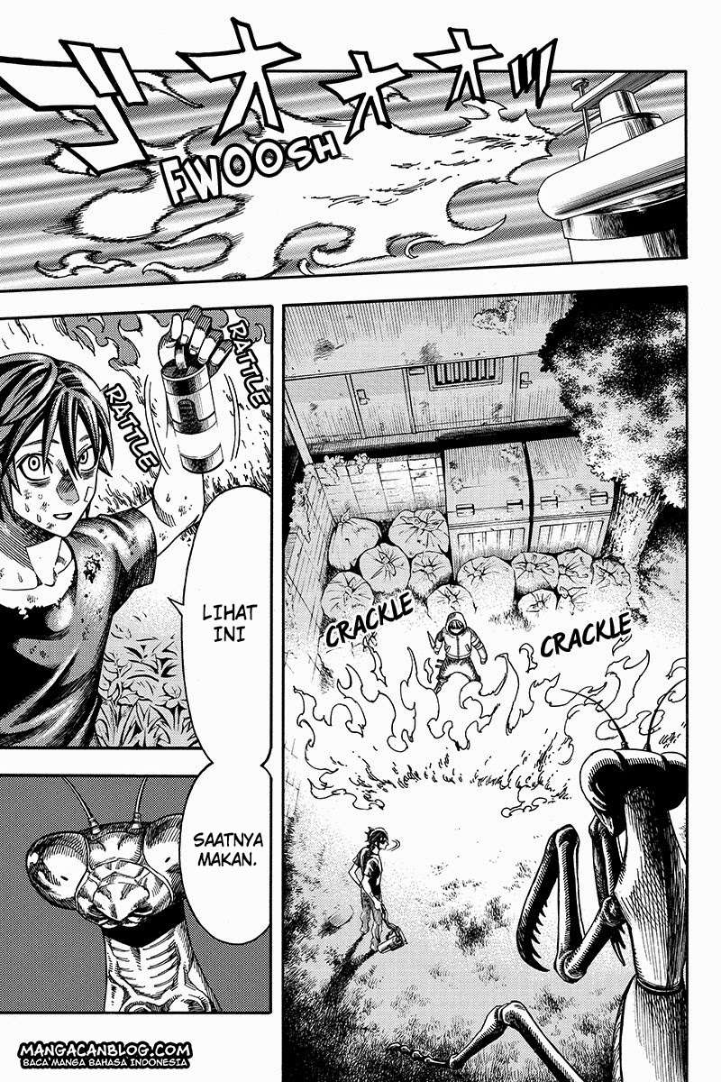 Green Worldz Chapter 19 - halaman 17