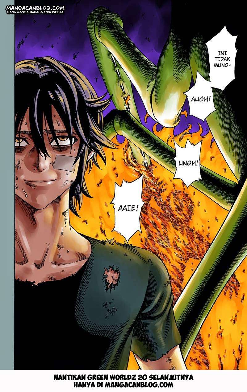 Green Worldz Chapter 19 - halaman 20