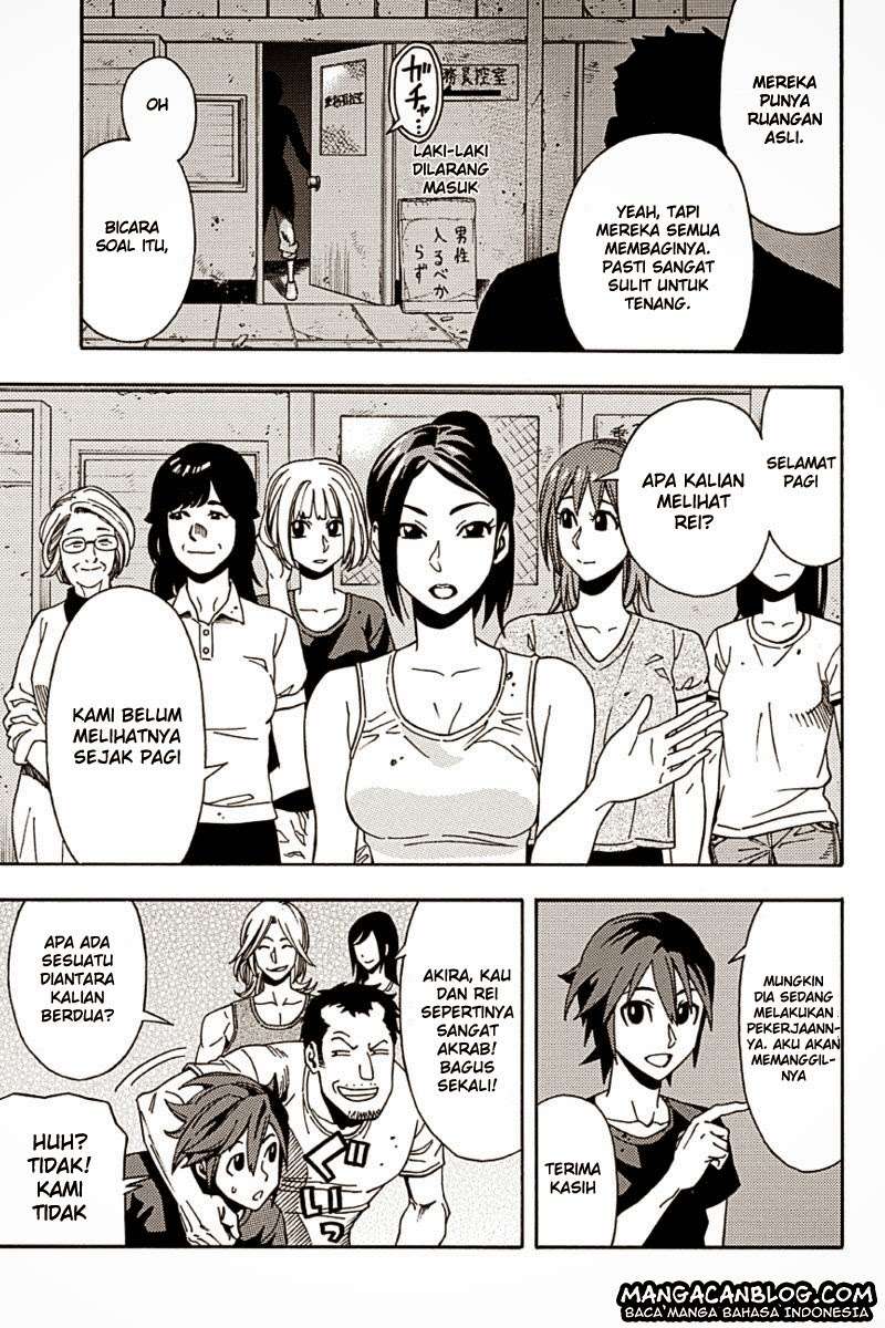 Green Worldz Chapter 2 - halaman 11