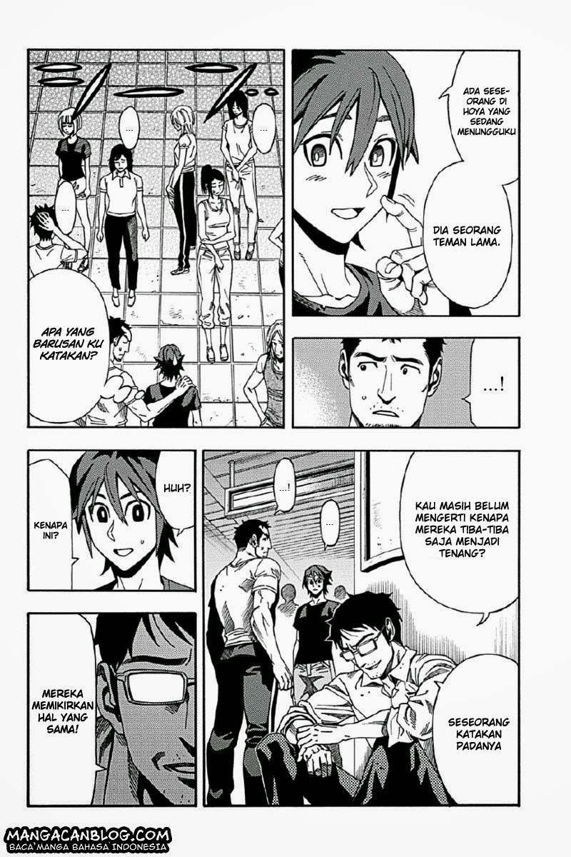 Green Worldz Chapter 2 - halaman 12