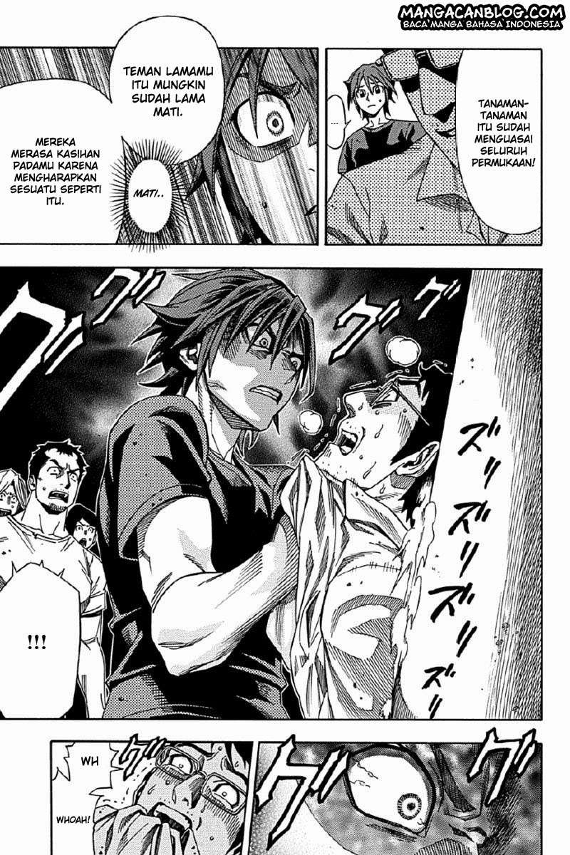 Green Worldz Chapter 2 - halaman 13
