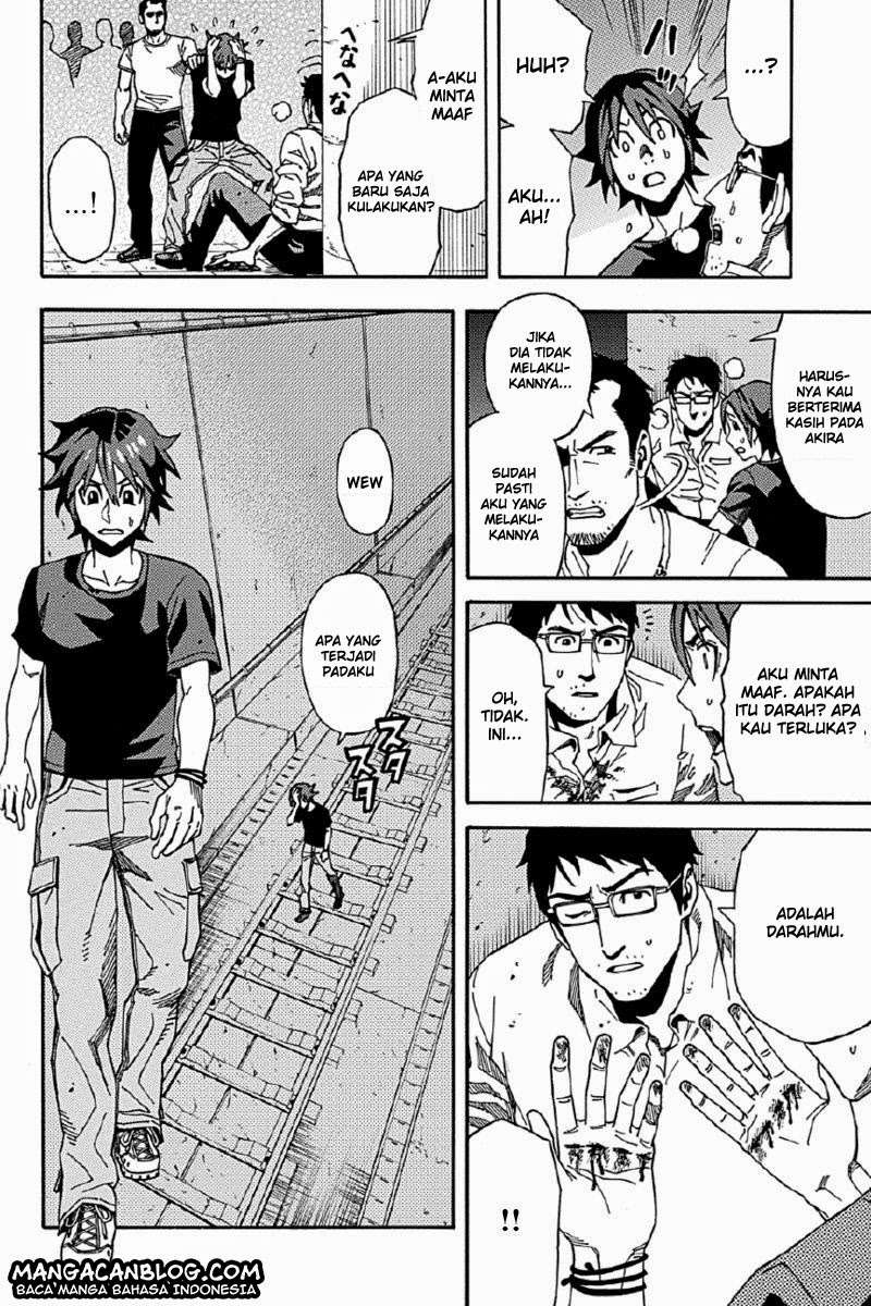 Green Worldz Chapter 2 - halaman 14