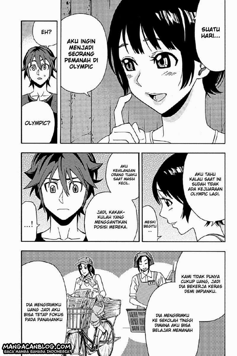 Green Worldz Chapter 2 - halaman 17