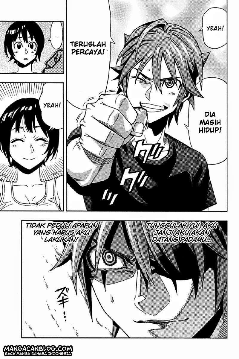 Green Worldz Chapter 2 - halaman 19