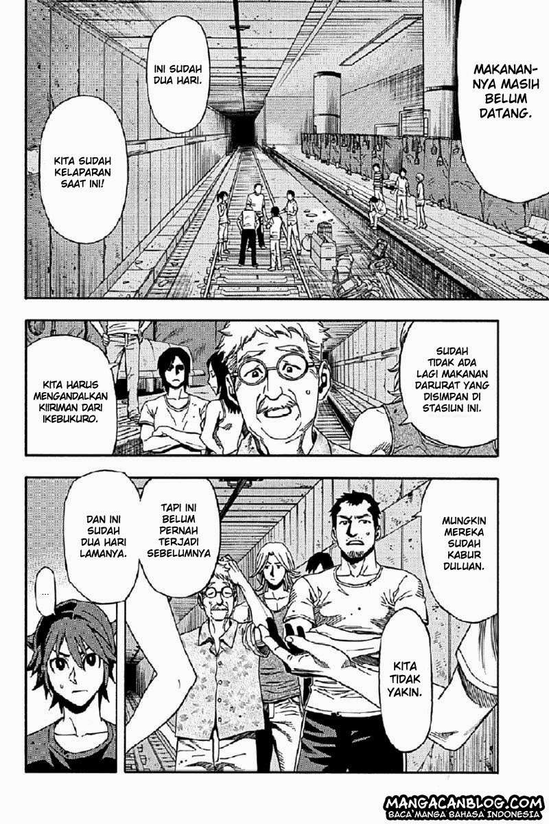Green Worldz Chapter 2 - halaman 20