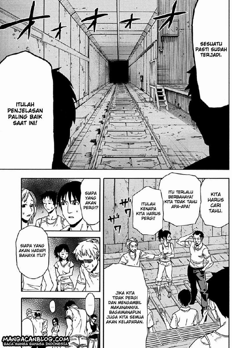 Green Worldz Chapter 2 - halaman 21