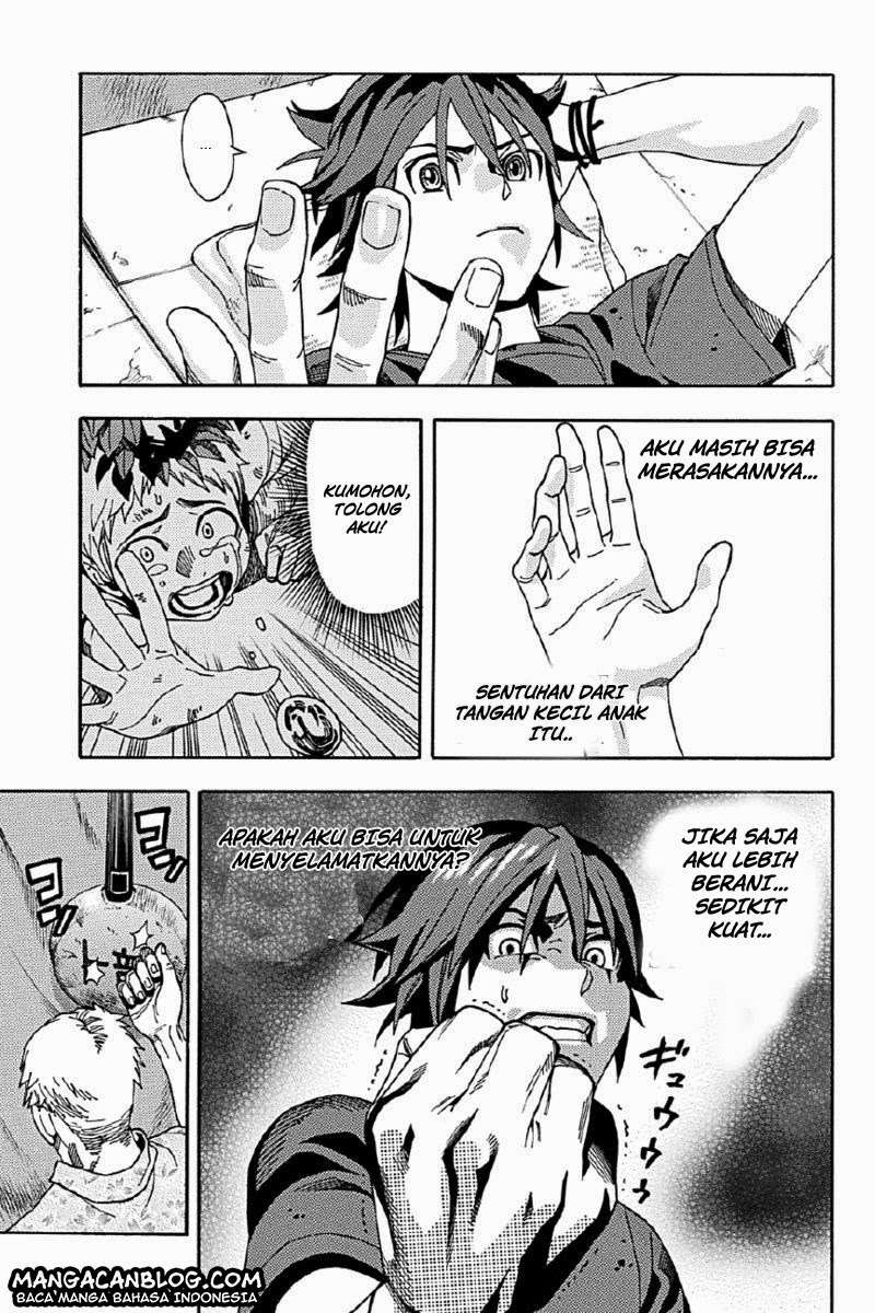 Green Worldz Chapter 2 - halaman 9