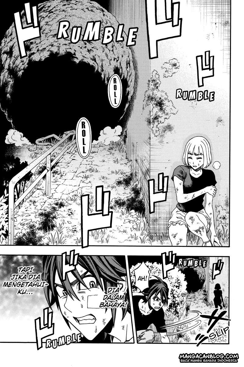 Green Worldz Chapter 20 - halaman 7