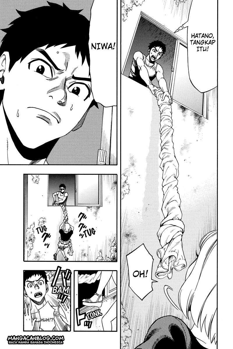 Green Worldz Chapter 20 - halaman 9