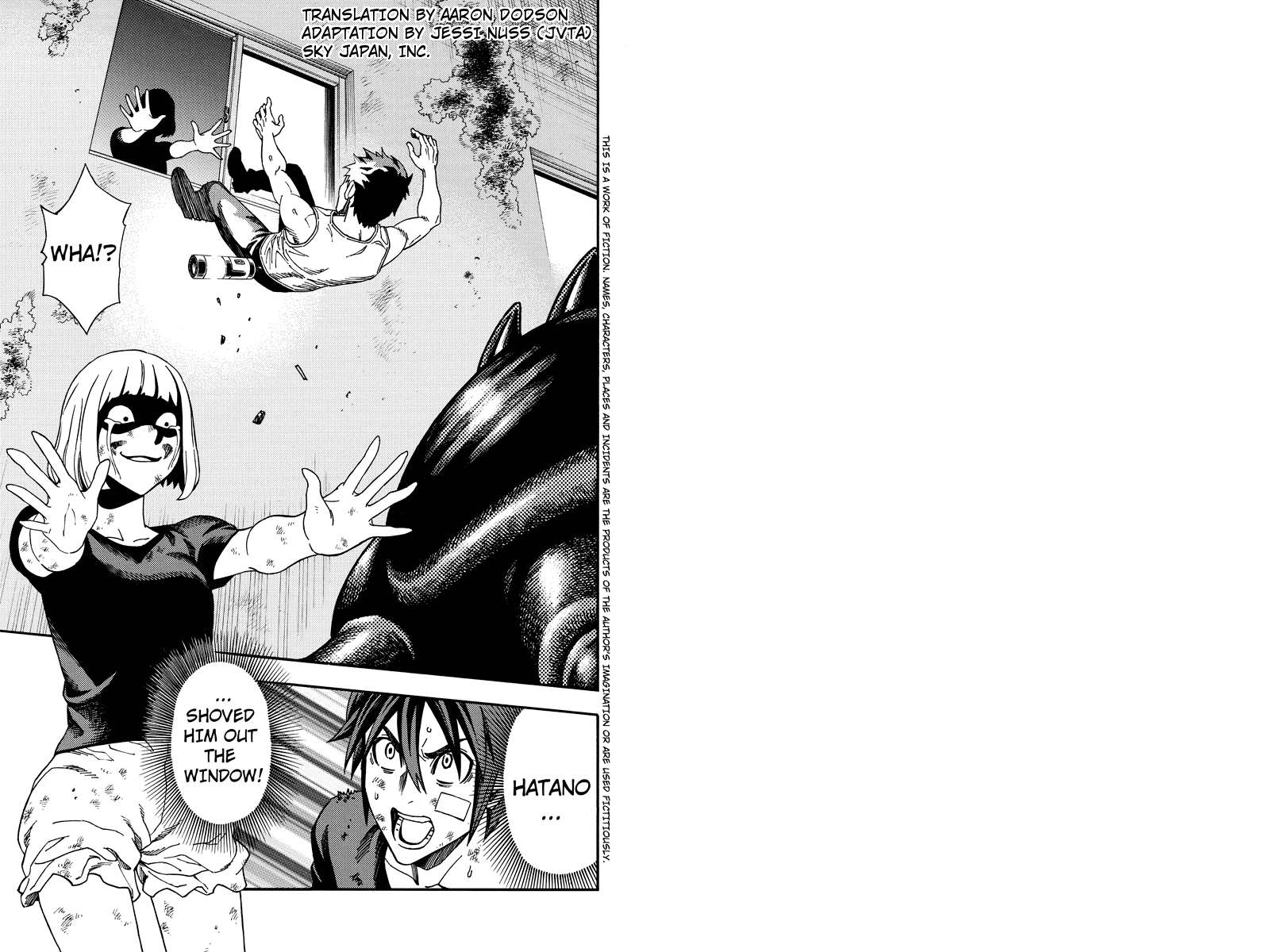 Green Worldz Chapter 21 - halaman 1