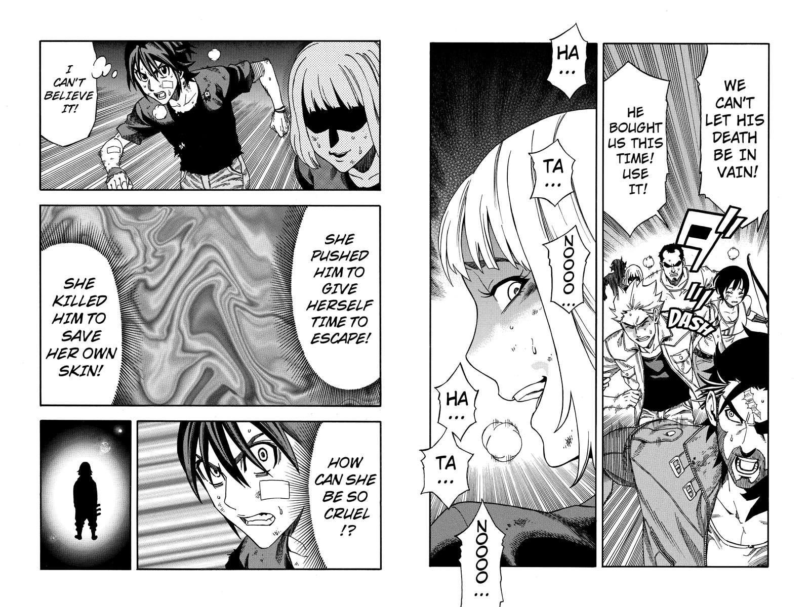 Green Worldz Chapter 21 - halaman 6