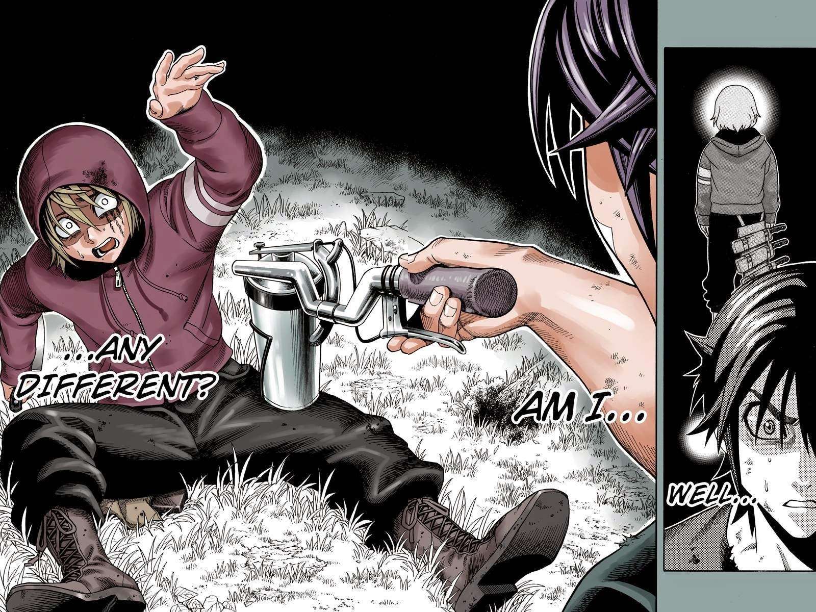 Green Worldz Chapter 21 - halaman 7