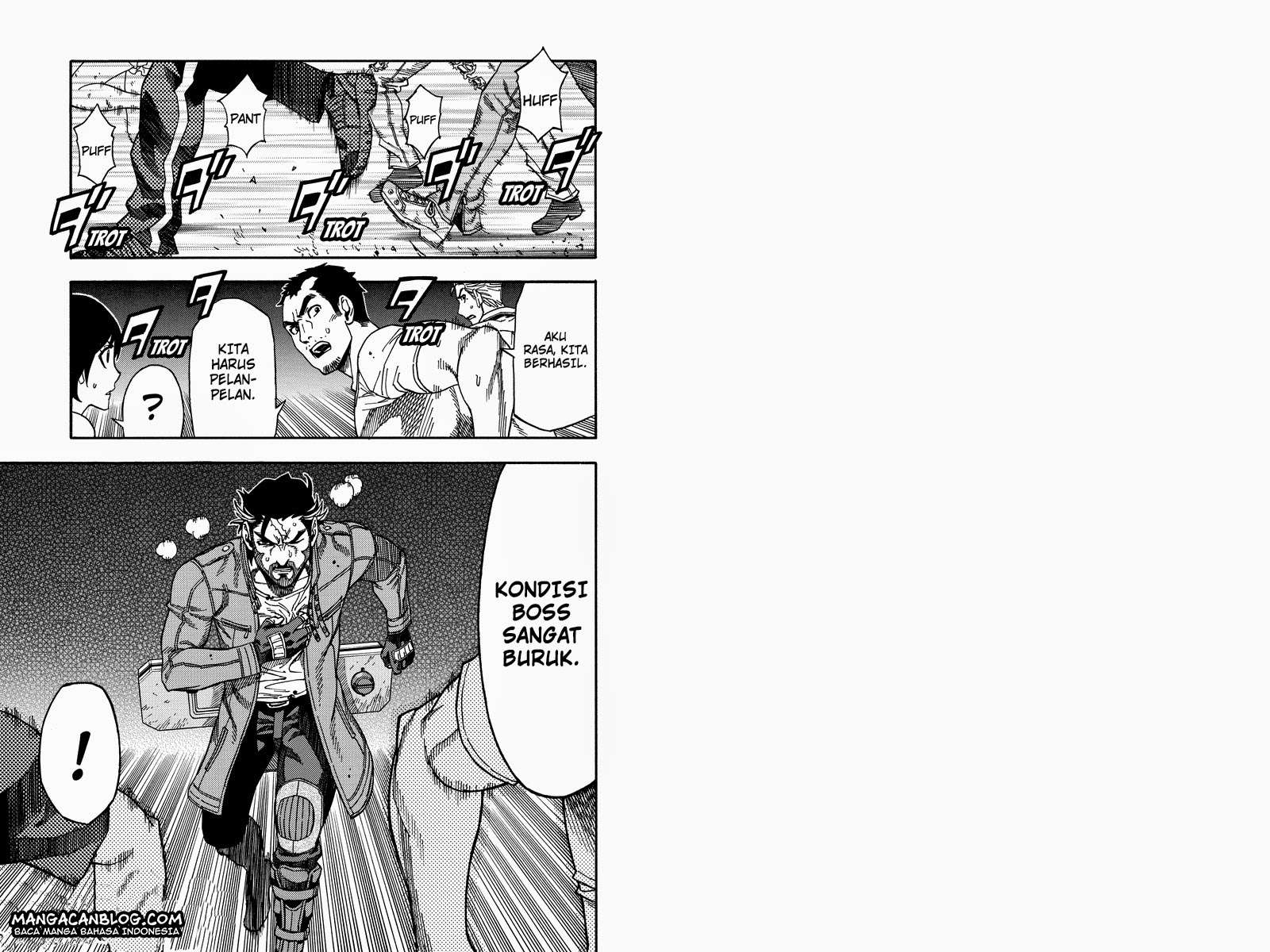 Green Worldz Chapter 22 - halaman 1