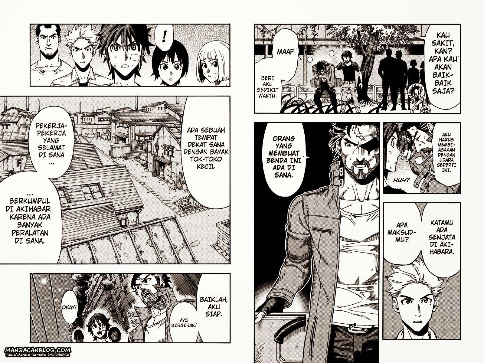Green Worldz Chapter 22 - halaman 2