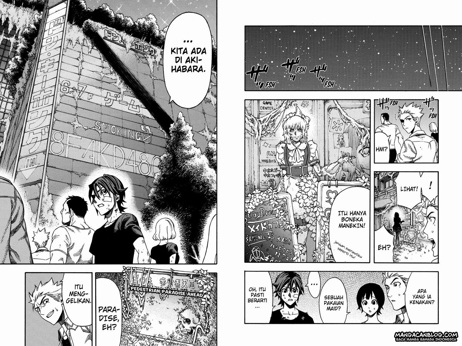 Green Worldz Chapter 22 - halaman 3