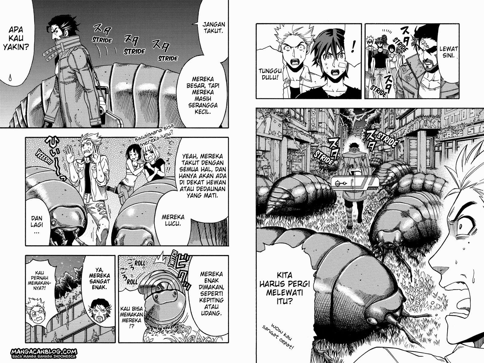Green Worldz Chapter 22 - halaman 4