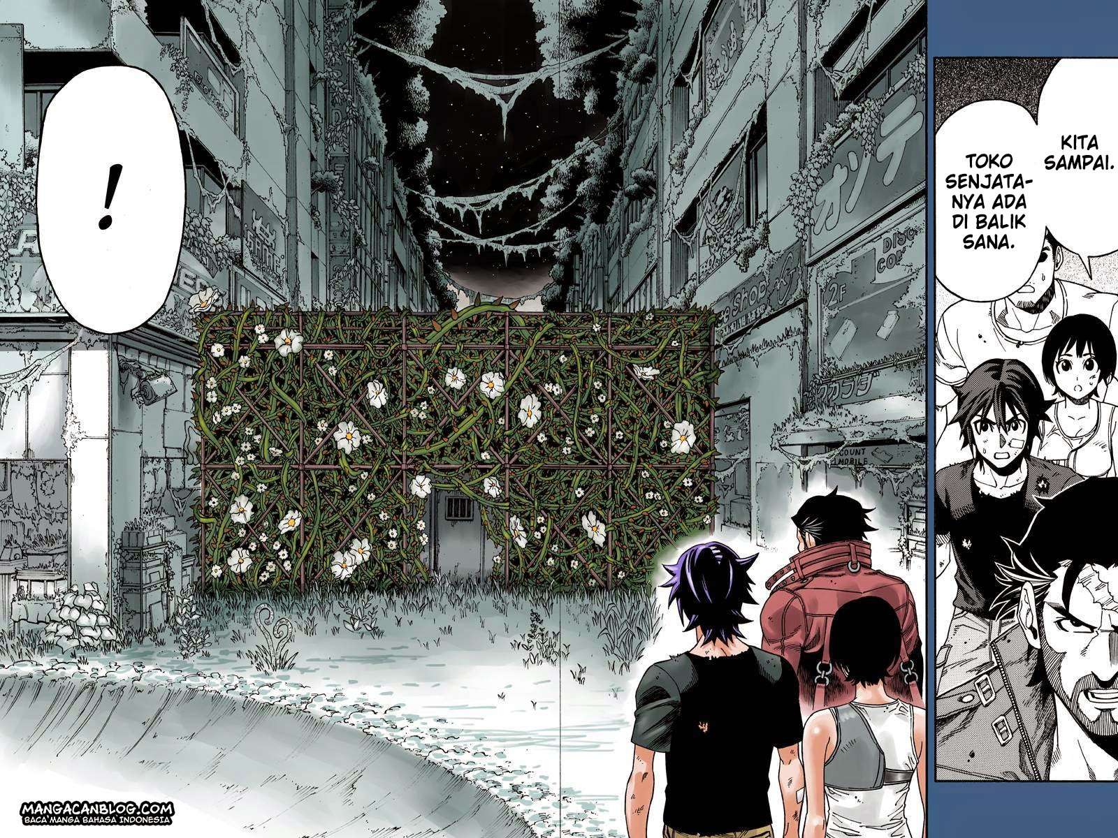 Green Worldz Chapter 22 - halaman 5