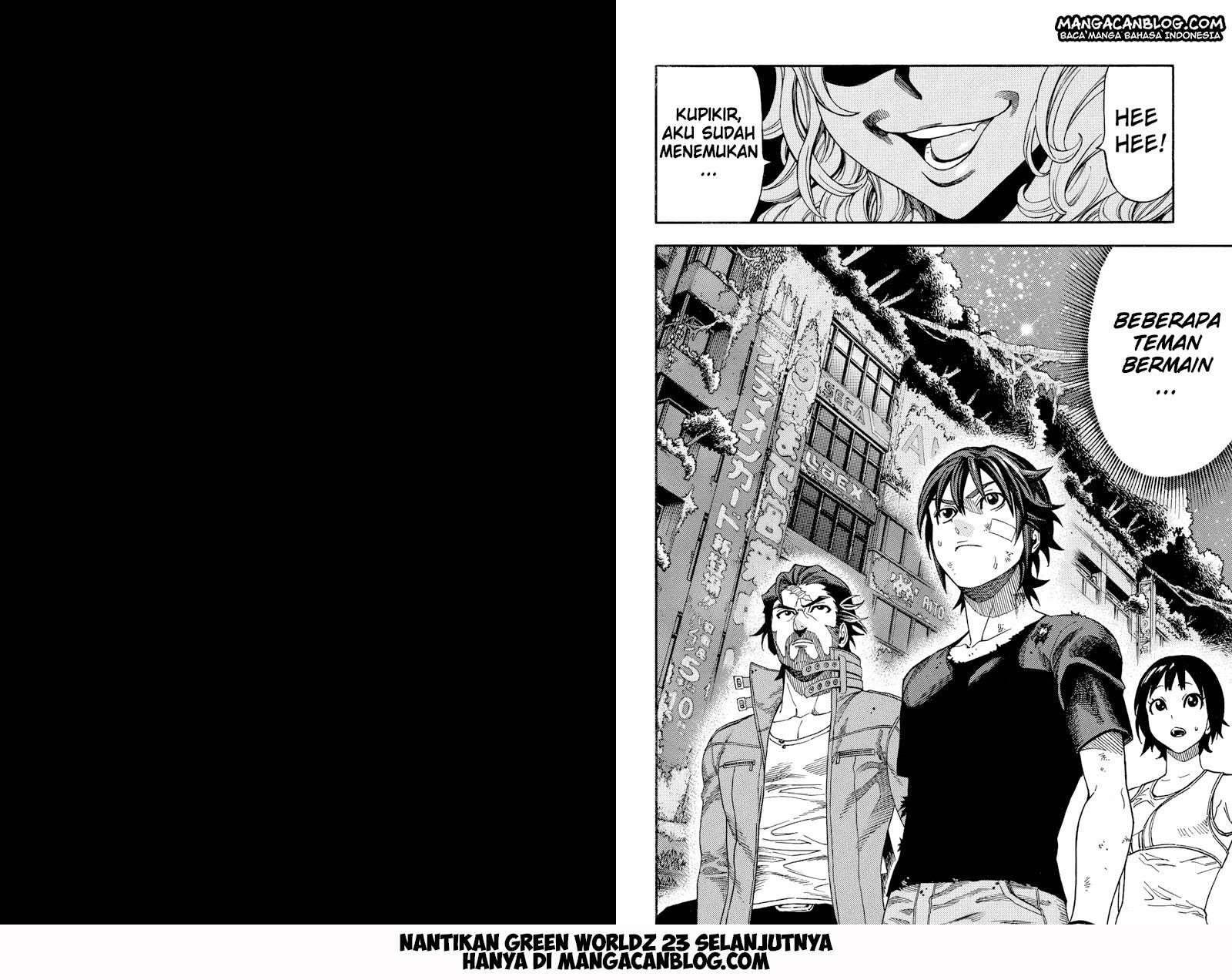 Green Worldz Chapter 22 - halaman 8