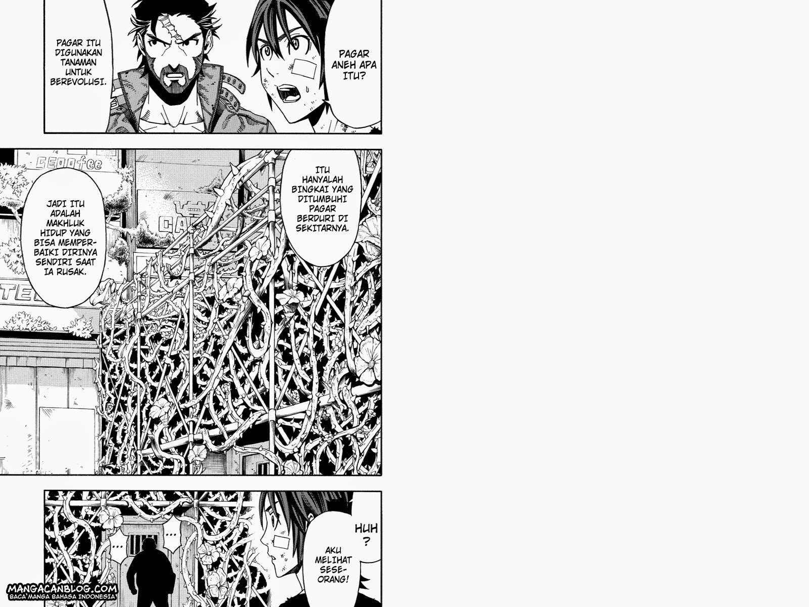 Green Worldz Chapter 23 - halaman 1
