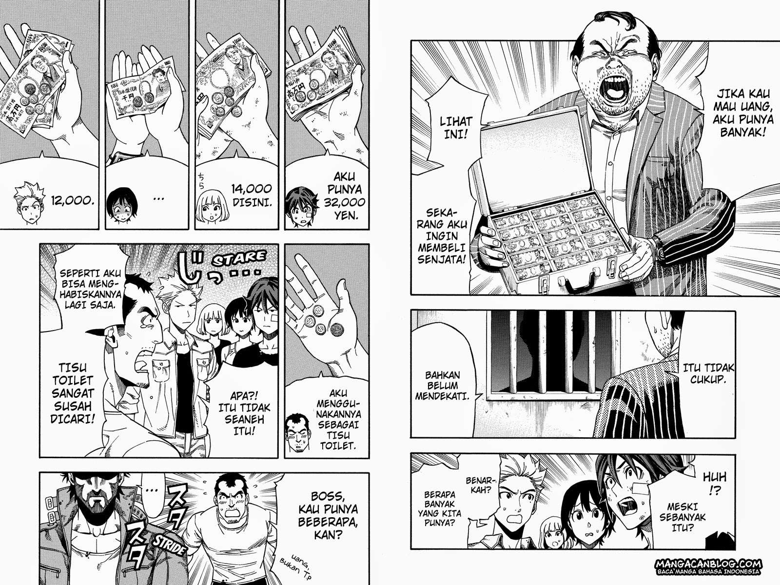 Green Worldz Chapter 23 - halaman 2