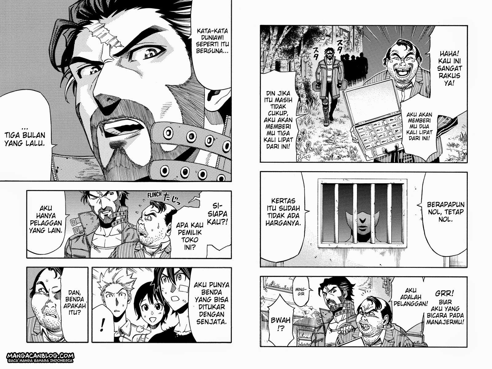 Green Worldz Chapter 23 - halaman 3
