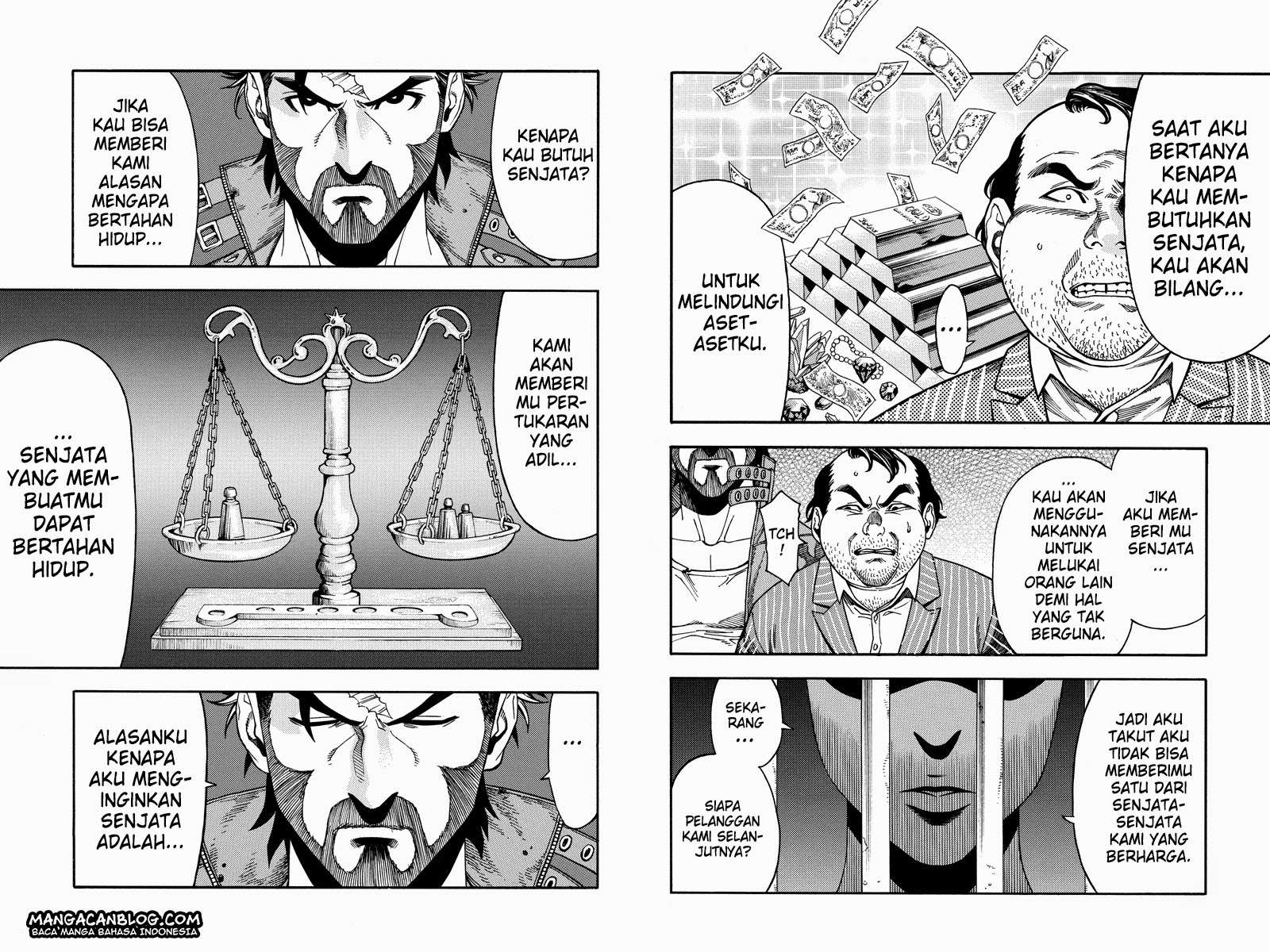 Green Worldz Chapter 23 - halaman 5