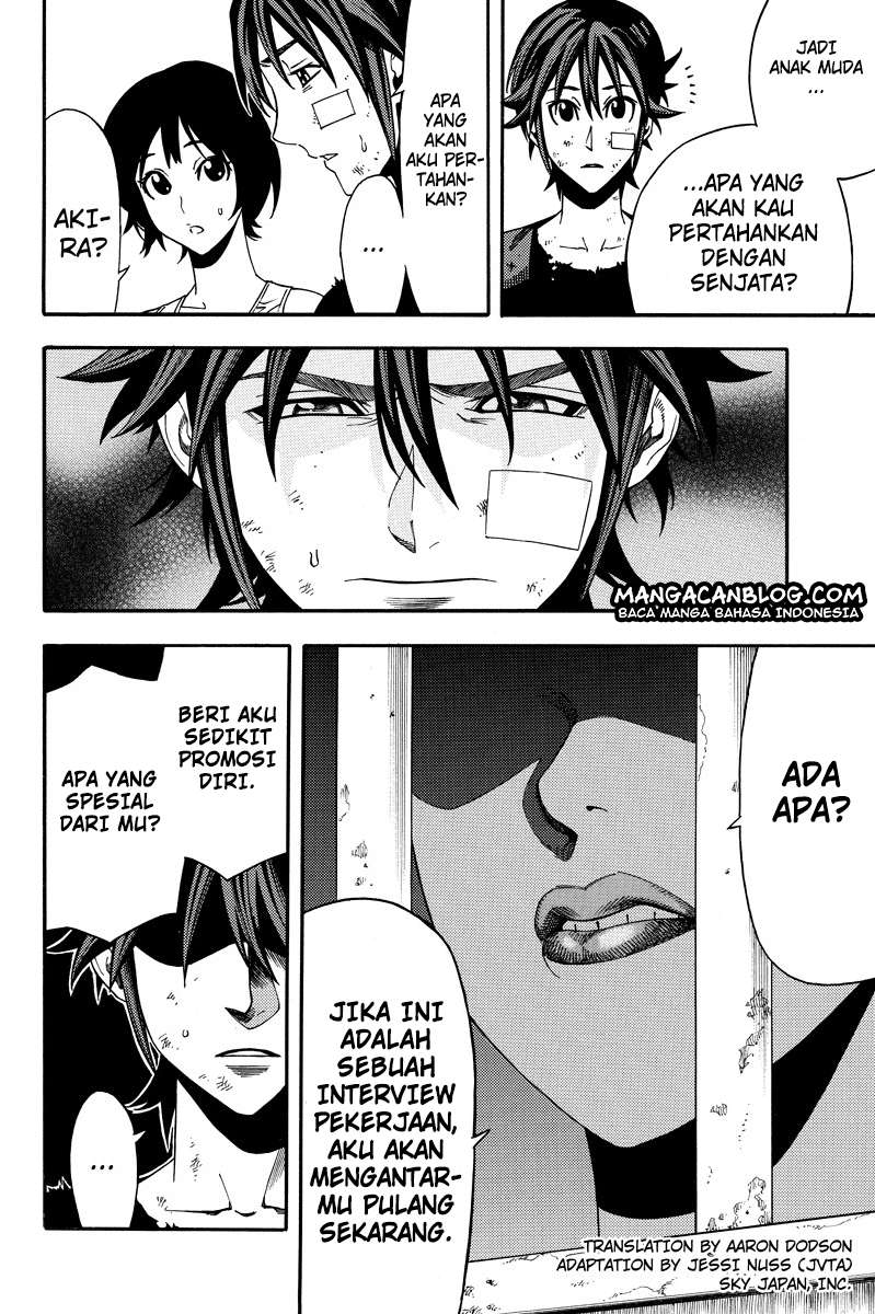 Green Worldz Chapter 24 - halaman 1