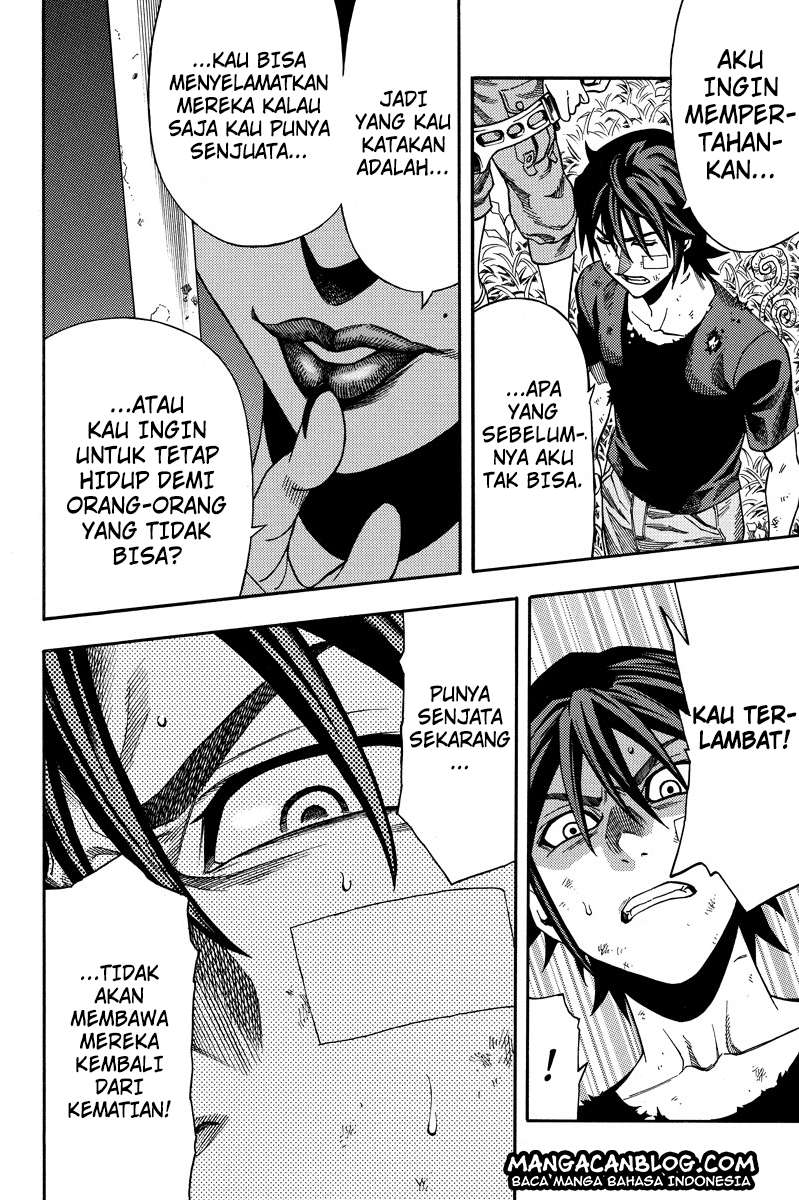 Green Worldz Chapter 24 - halaman 3