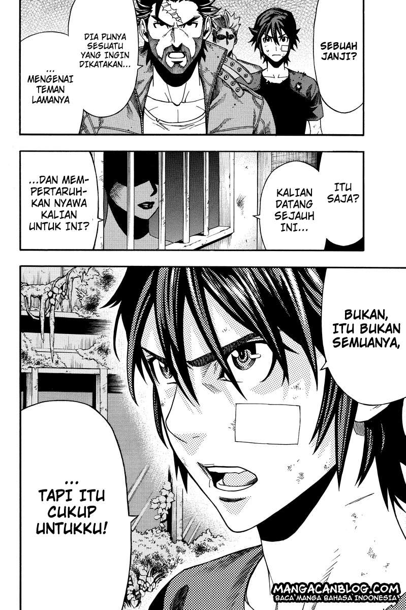 Green Worldz Chapter 24 - halaman 6