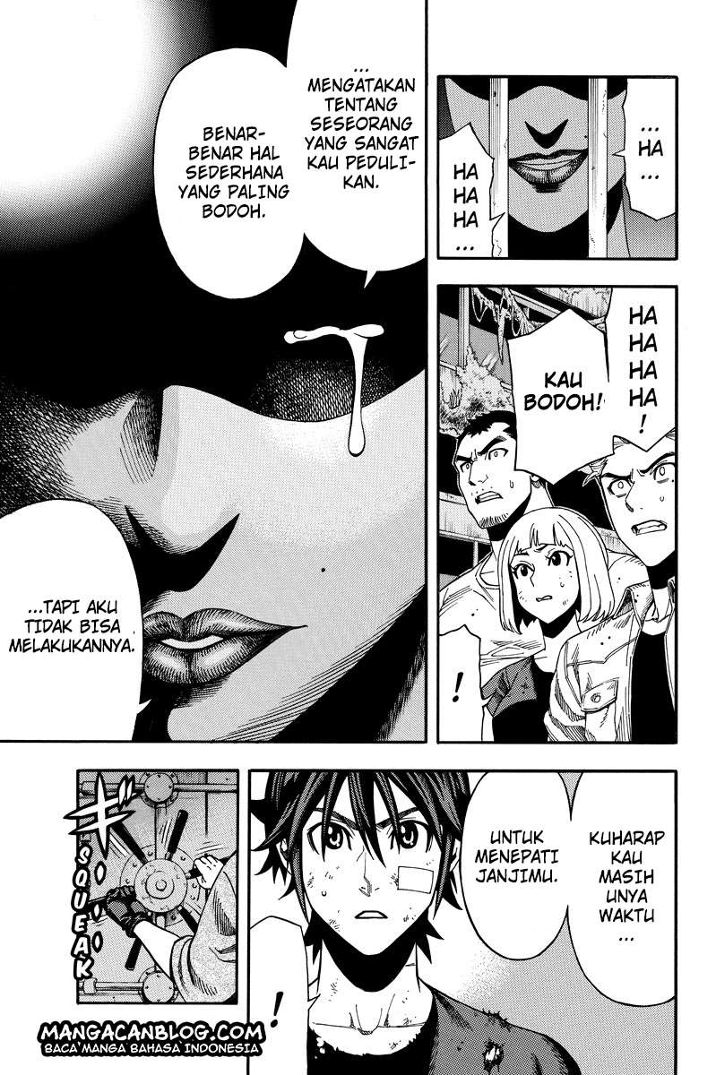 Green Worldz Chapter 24 - halaman 7