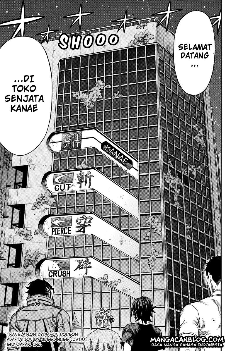 Green Worldz Chapter 25 - halaman 1