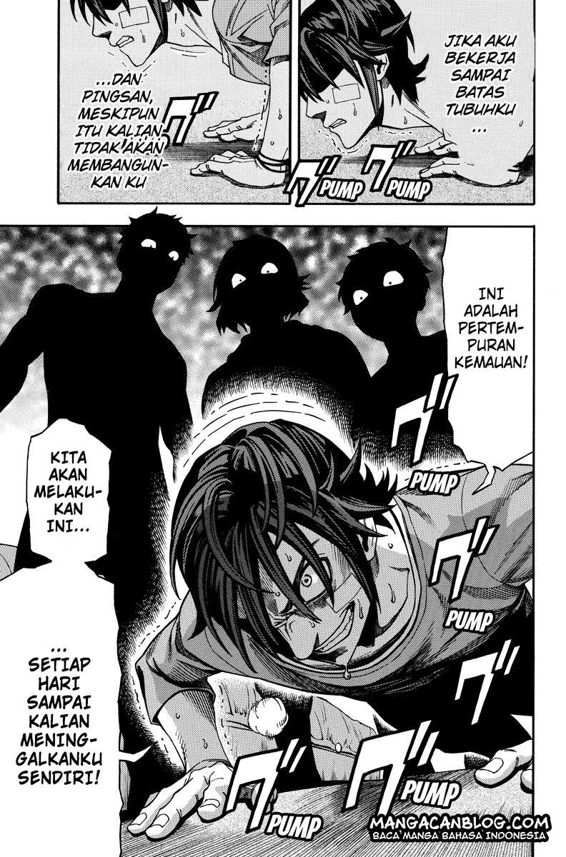 Green Worldz Chapter 25 - halaman 13