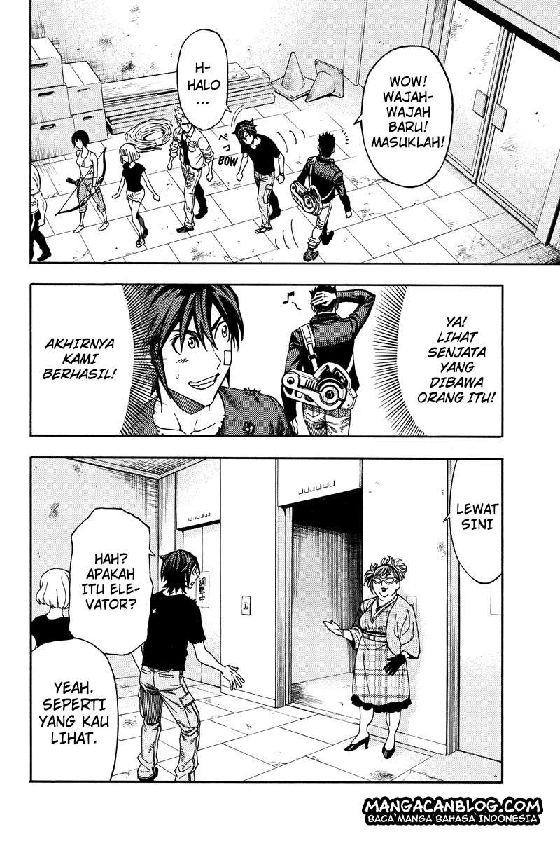 Green Worldz Chapter 25 - halaman 2