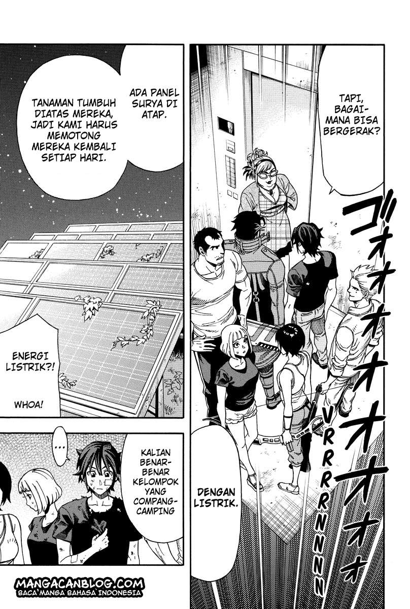 Green Worldz Chapter 25 - halaman 3