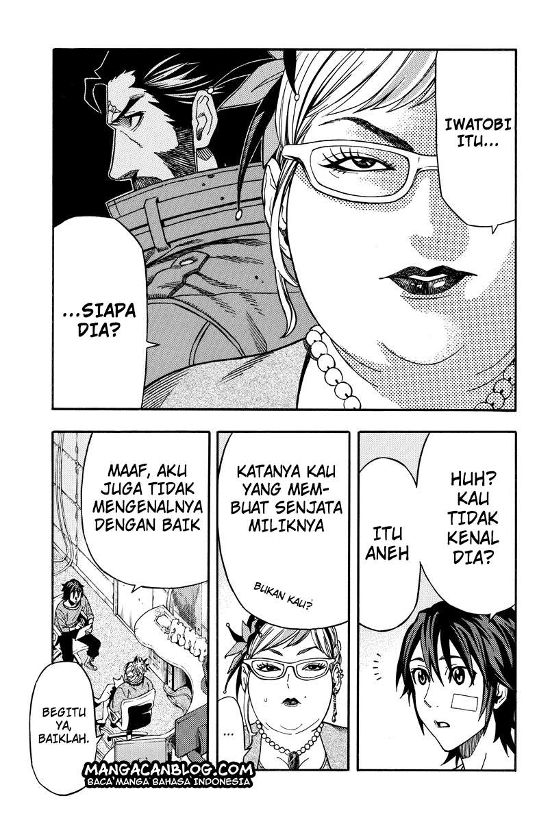 Green Worldz Chapter 26 - halaman 11