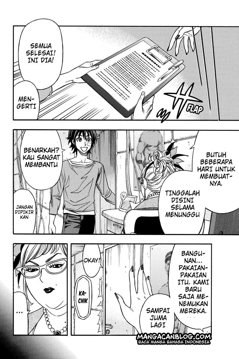 Green Worldz Chapter 26 - halaman 12