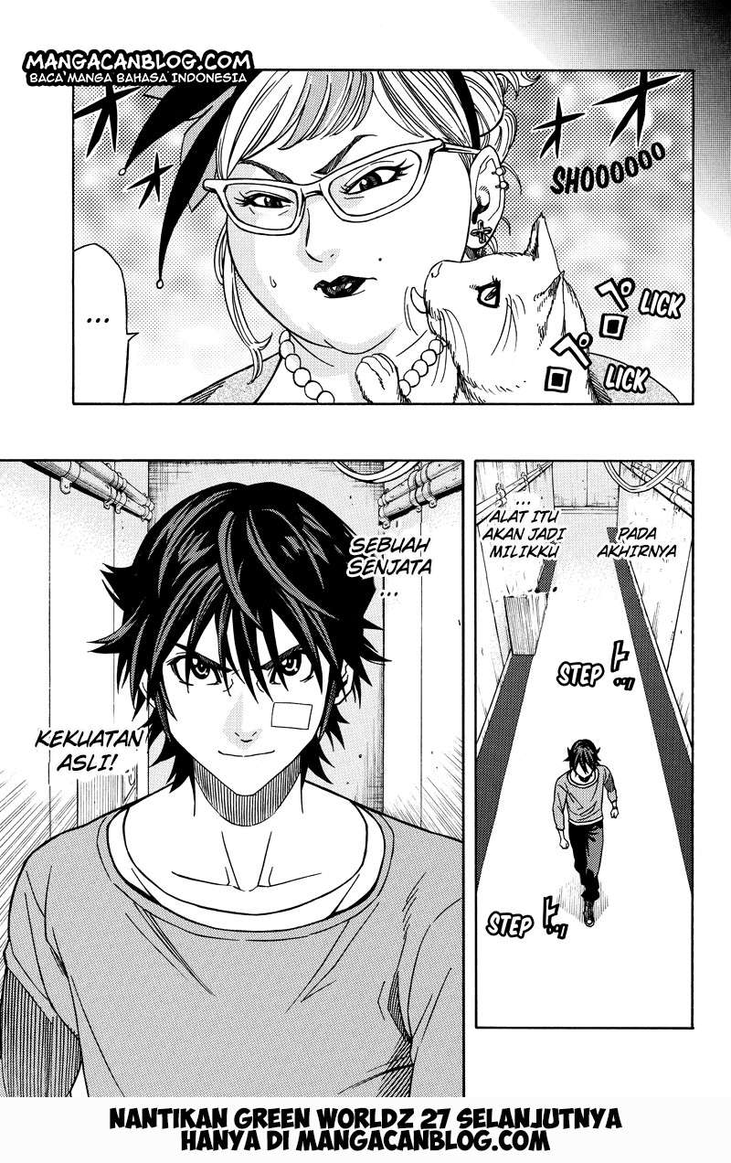 Green Worldz Chapter 26 - halaman 16