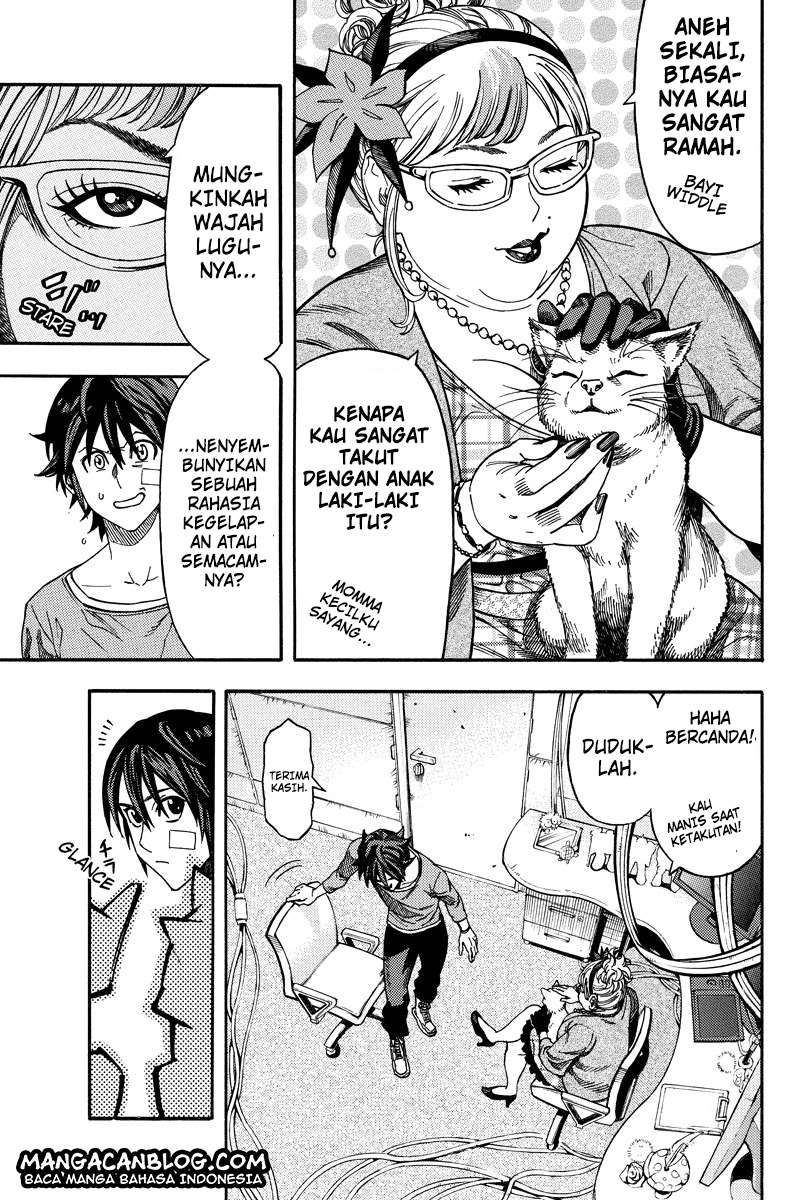 Green Worldz Chapter 26 - halaman 5
