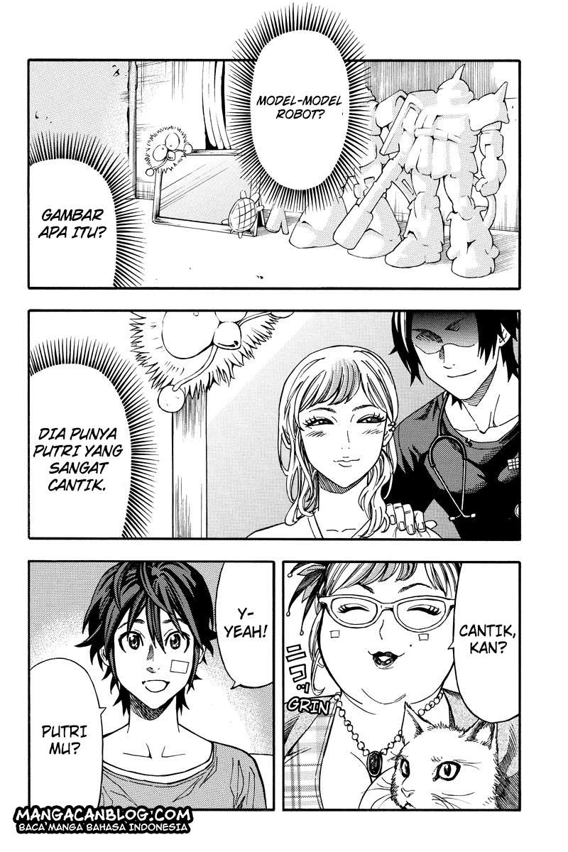 Green Worldz Chapter 26 - halaman 6
