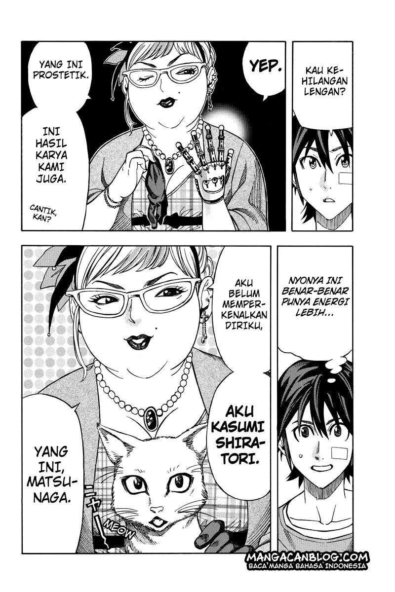 Green Worldz Chapter 26 - halaman 8
