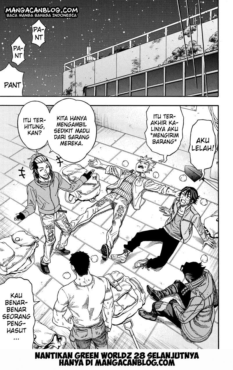 Green Worldz Chapter 27 - halaman 10