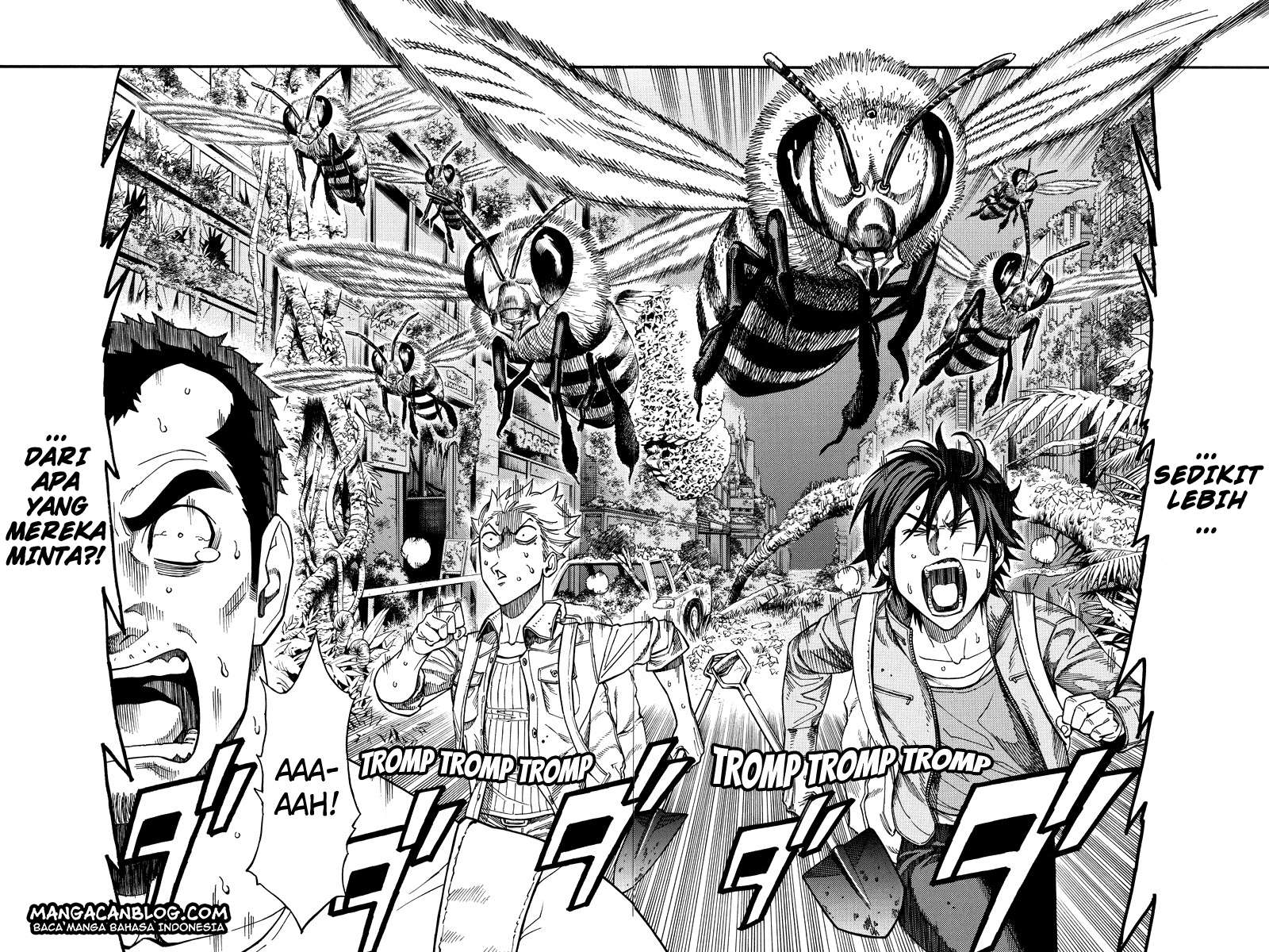 Green Worldz Chapter 27 - halaman 2