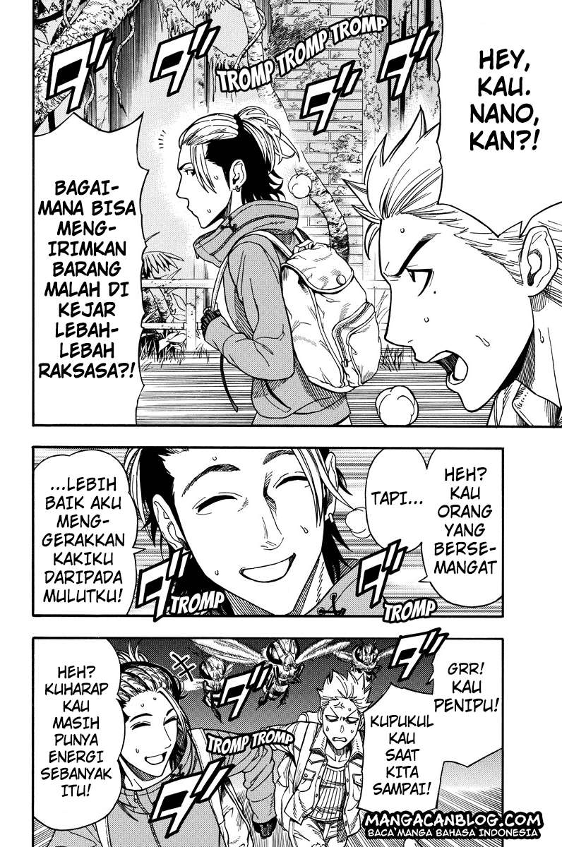 Green Worldz Chapter 27 - halaman 3
